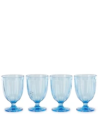 Southern Living Acrylic Short Goblets, Set of 4
