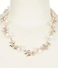 Southern Living x Borrowed & Blue Delicate Flowers Collar Necklace