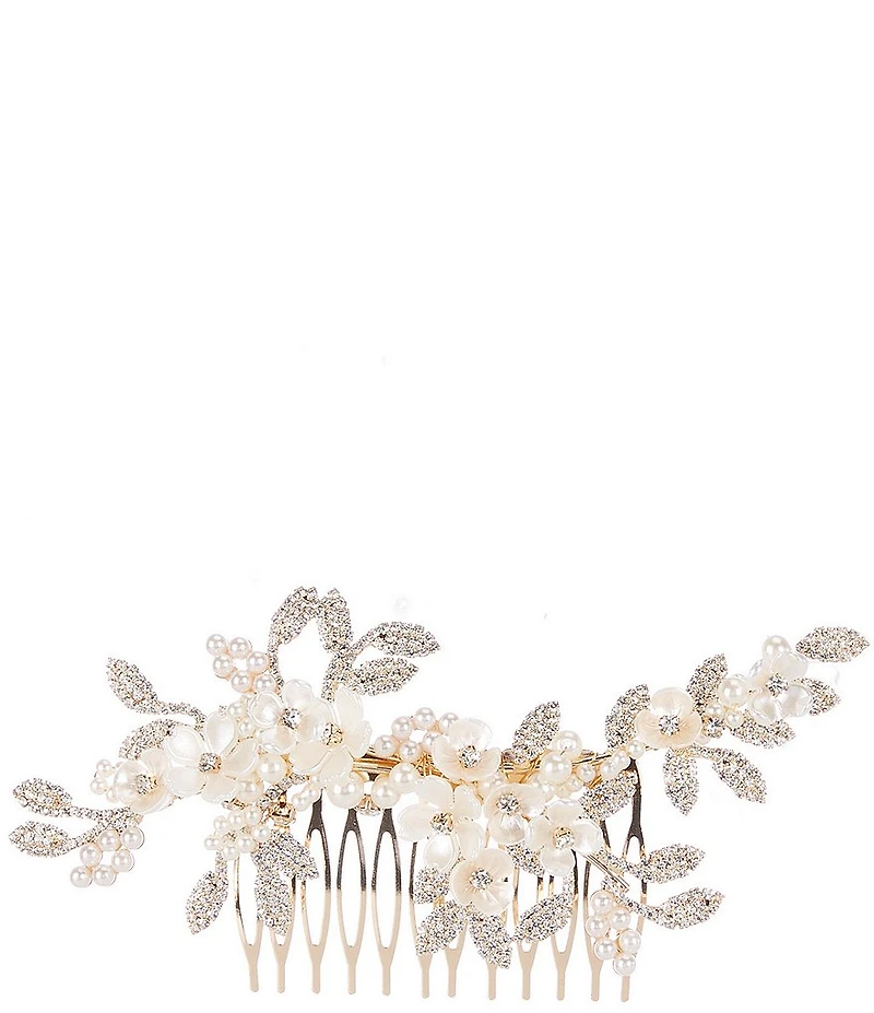 Southern Living x Borrowed & Blue Flower Garden Hair Comb