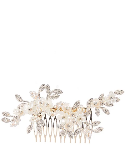 Southern Living x Borrowed & Blue Flower Garden Hair Comb