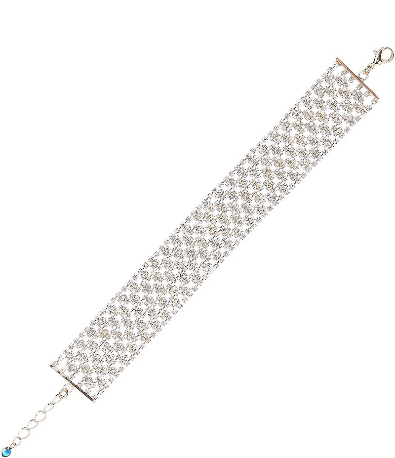 Southern Living x Borrowed & Blue Rhinestone Line Bracelet