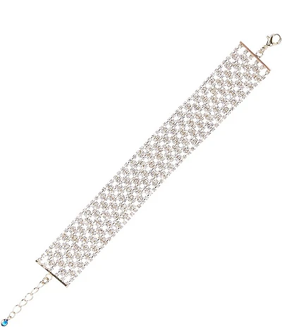 Southern Living x Borrowed & Blue Rhinestone Line Bracelet