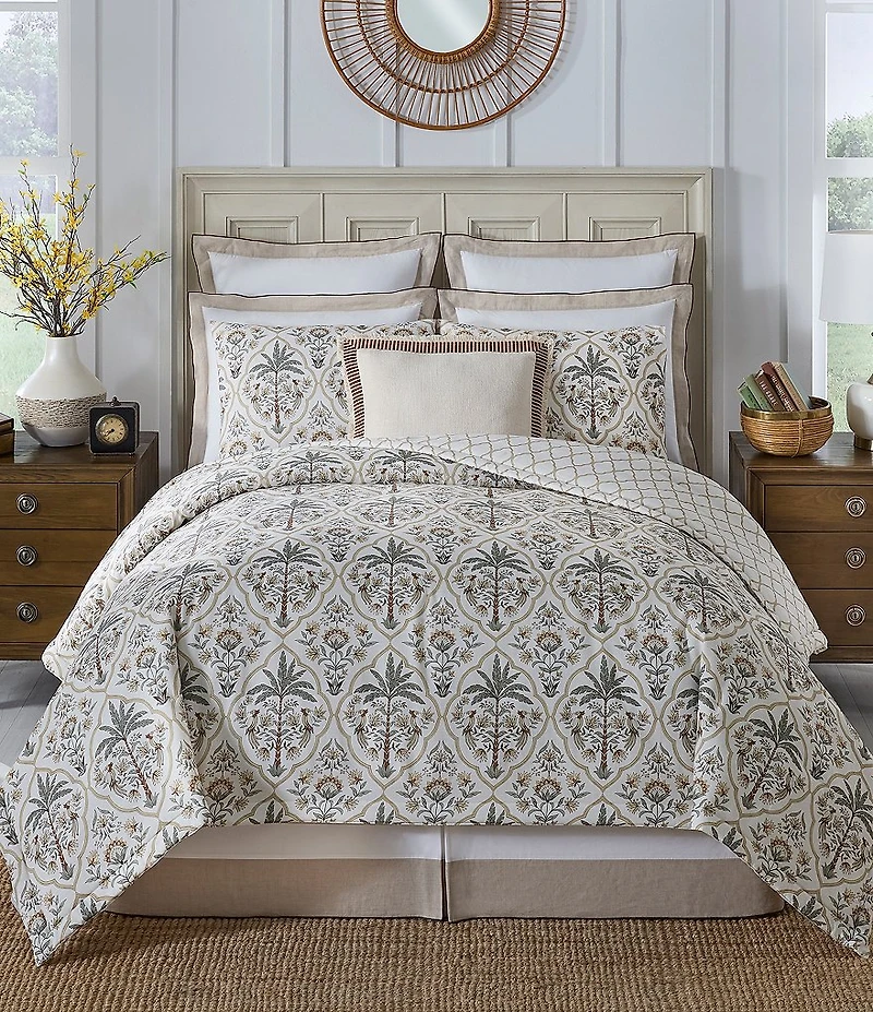Southern Living Cabana Print Comforter Mini Set