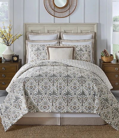 Southern Living Cabana Print Comforter Mini Set