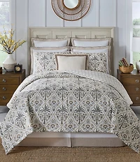 Southern Living Cabana Print Comforter Mini Set