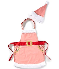 Southern Living Child Santa Apron & Hat Set