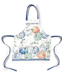 Southern Living Chinoiserie Pumpkin Collection Apron