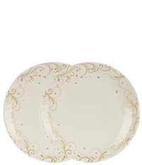 Southern Living Classic Christmas Collection Dinner Plates, Set of 2
