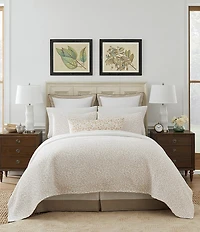 Southern Living Classic Kyra Cheetah Print Reversible Coverlet Mini Set