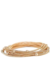 Southern Living Coil Stretch Bracelet Set