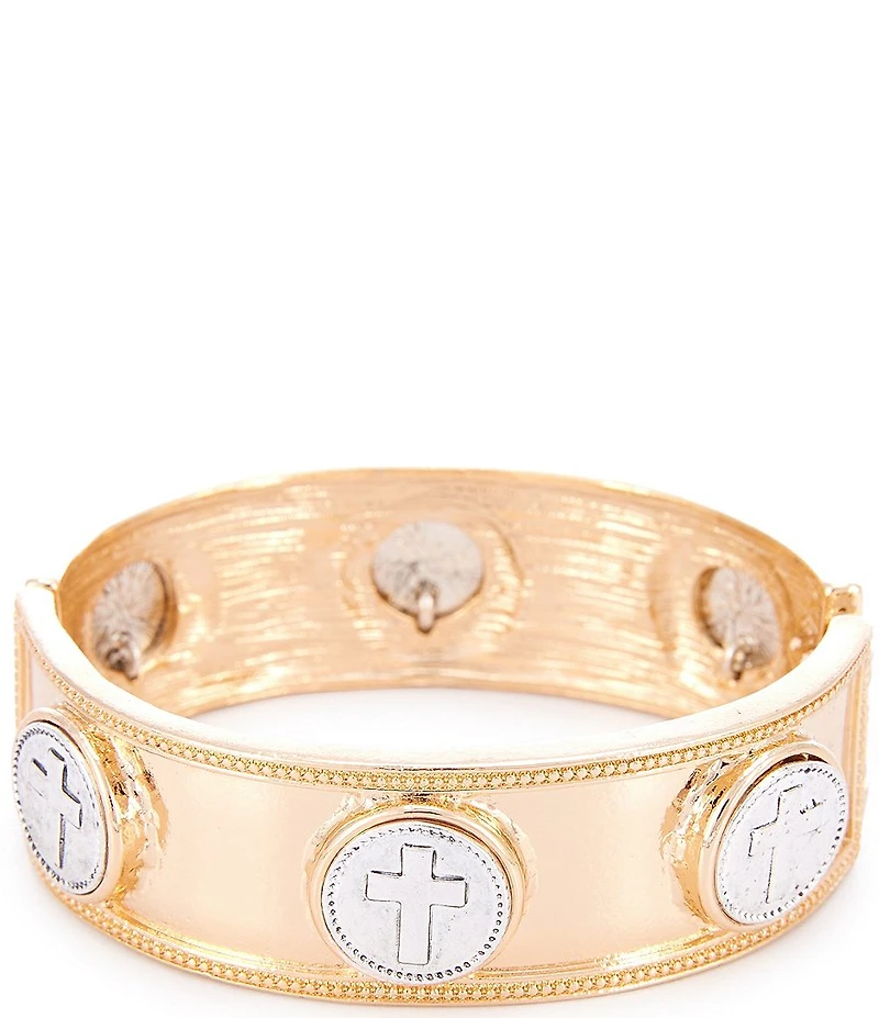 Southern Living Coin Hinge Bracelet