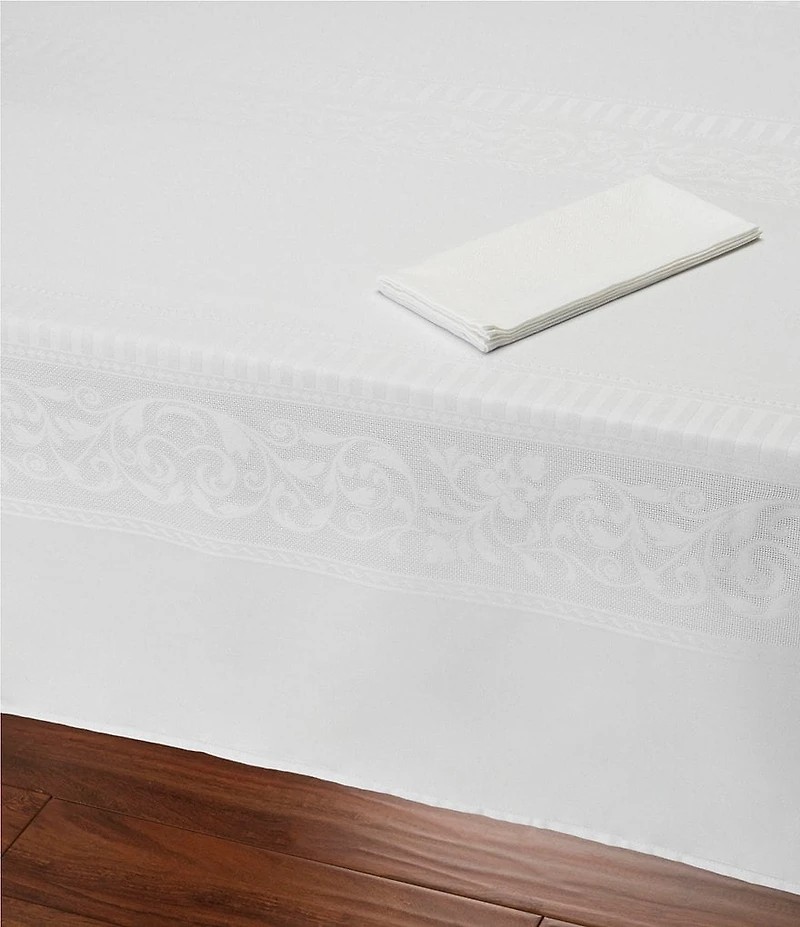 Southern Living Cotton Jacquard Table Linens