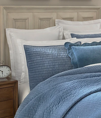Southern Living Eden Velvet Quilt Mini Set