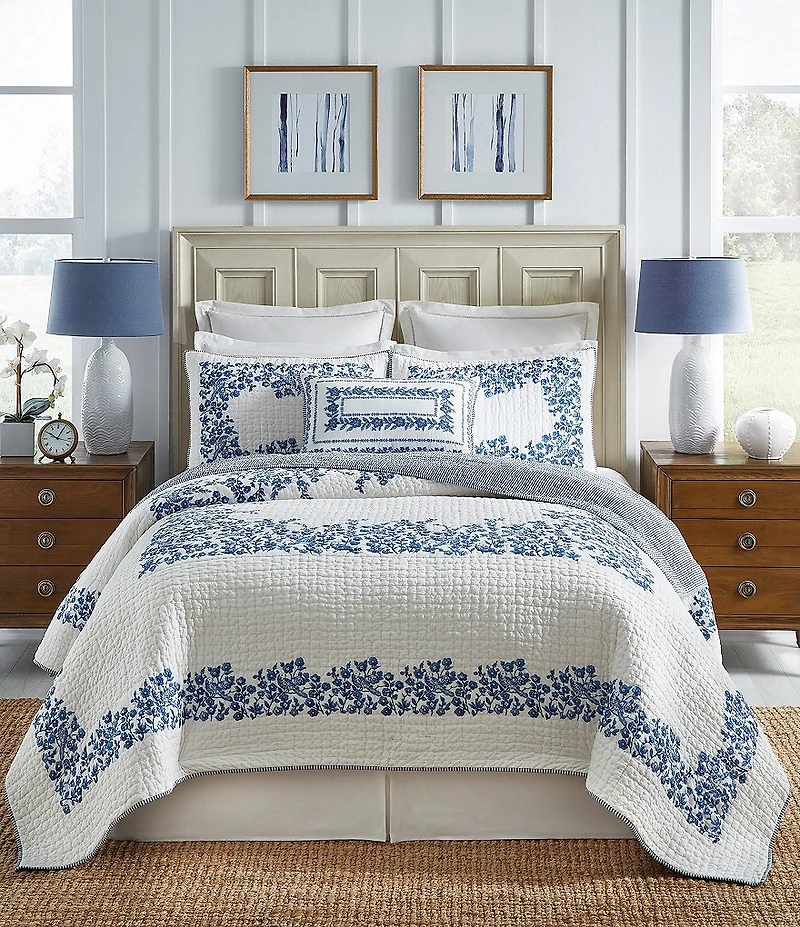 Southern Living Edgemore Quilt Mini Set