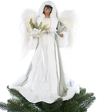 Southern Living Evergreen Collection African American Angel Tree Topper