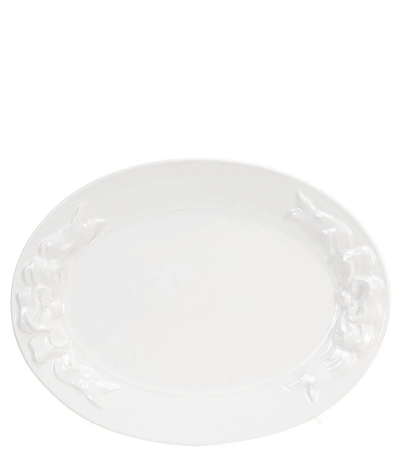 Southern Living Everyday Heirlooms Bow Platter