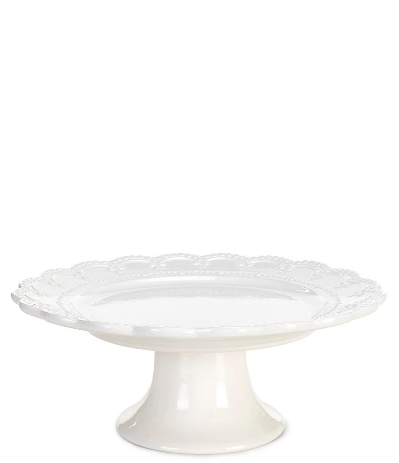 Southern Living Everyday Heirlooms Footed Cake Plate