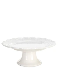 Southern Living Everyday Heirlooms Footed Cake Plate