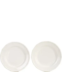 Southern Living Raised Bamboo Rim Salad Plates, Set of 2