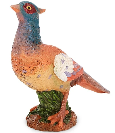 Southern Living Festive Fall Collection Standing Pheasant Figurine