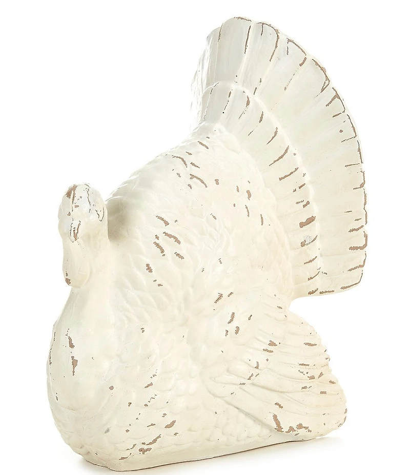 Southern Living Festive Fall Collection Turkey Figurine