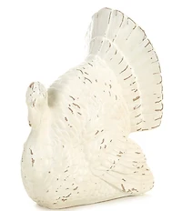 Southern Living Festive Fall Collection Turkey Figurine