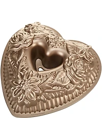 Southern Living Floral Heart Bundt Pan