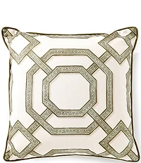 Southern Living Gazebo Trellis Square Pillow