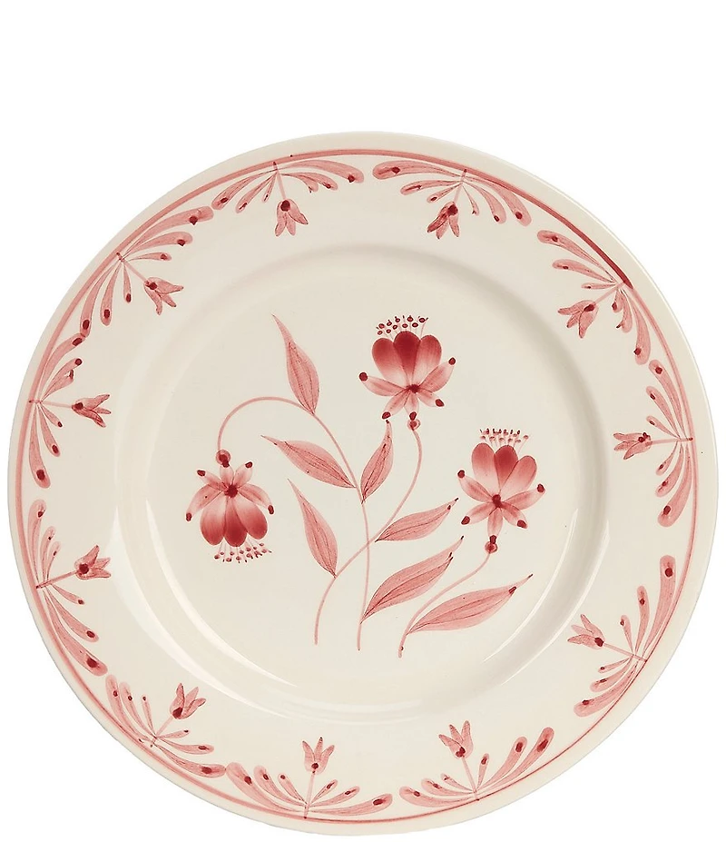 Southern Living Genevieve Pink Dinner Plate