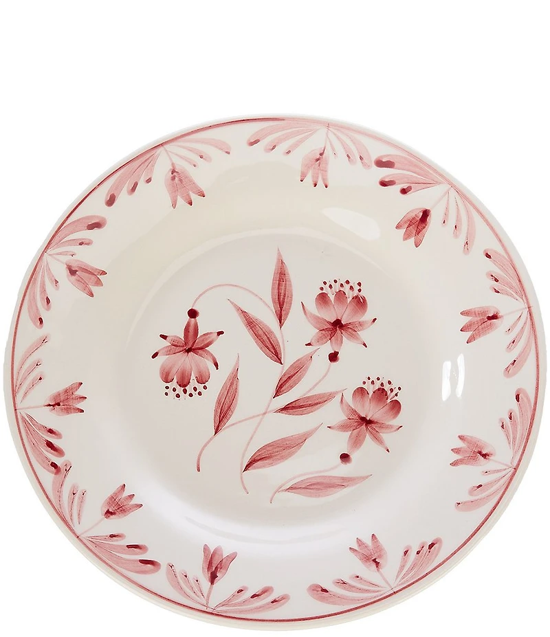Southern Living Genevieve Pink Salad Plate