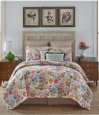 Southern Living Gillian Printed Floral Comforter Mini Set