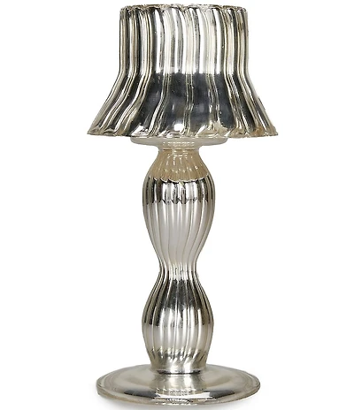 Southern Living Glass Tealight Sculptural Table Lamp