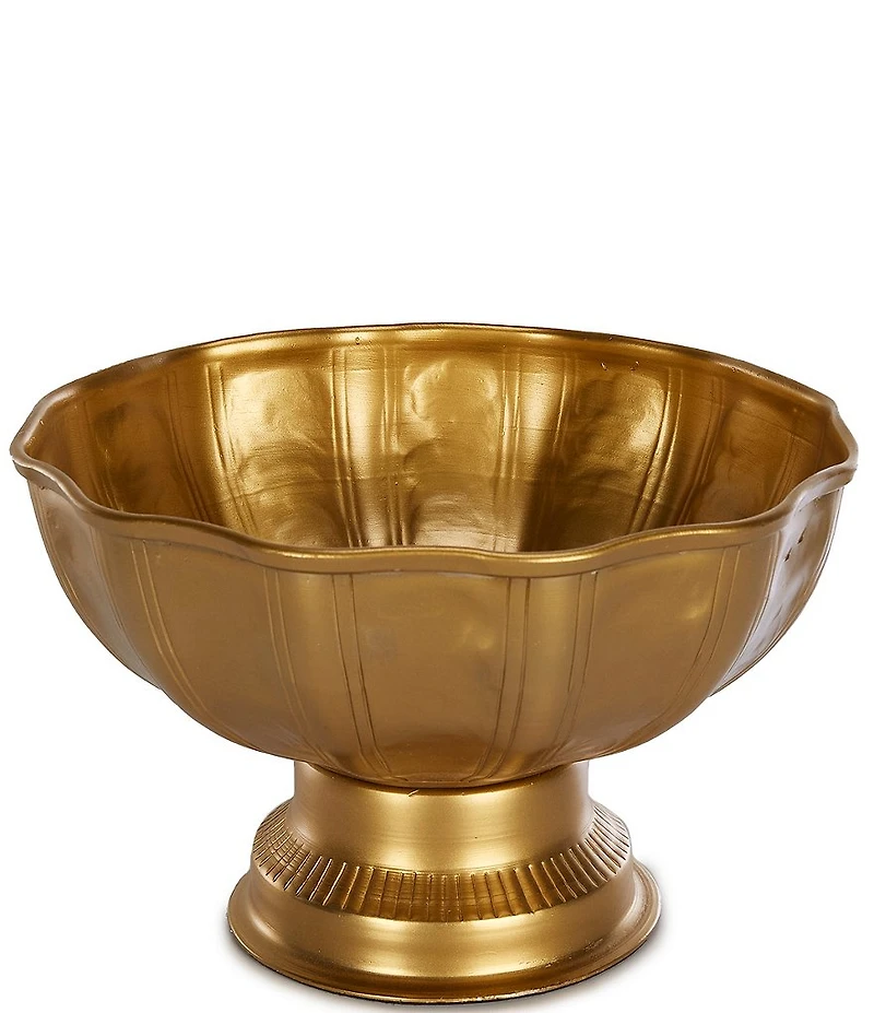 Southern Living Gold Footed Decorative Bowl