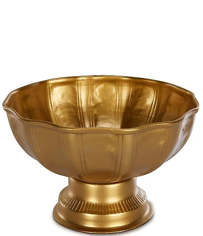 Southern Living Gold Footed Decorative Bowl