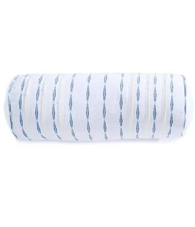 Southern Living Grace Leaf Print Bolster Pillow