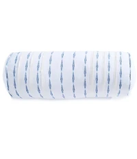 Southern Living Grace Leaf Print Bolster Pillow