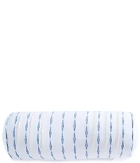 Southern Living Grace Leaf Print Bolster Pillow