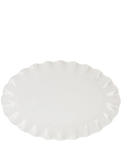 Southern Living Gracie Collection 16#double; Oval Platter
