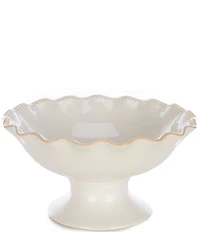 Southern Living Gracie Collection Footed Decorative Bowl
