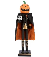Southern Living Pumpkin Head Man Nutcracker
