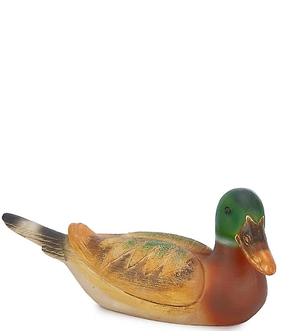 Southern Living Hand-Painted Mallard Duck Decorative Figurine