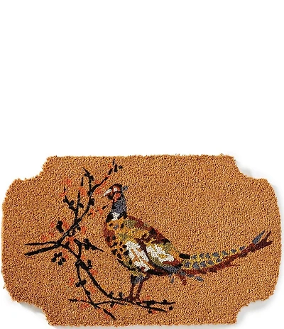 Southern Living Harvest Collection Pheasant Coir Door Mat