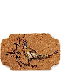 Southern Living Harvest Collection Pheasant Coir Door Mat