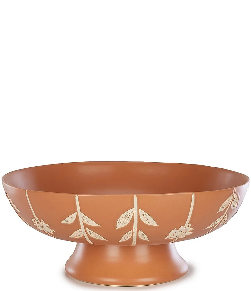 Southern Living Harvest Footed Fruit Bowl Box