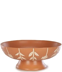 Southern Living Harvest Footed Fruit Bowl Box