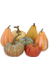 Southern Living Harvest Mixed Pumpkin Vase Filler Decor