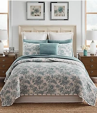 Southern Living Haverford Reversible Mini Quilt Set