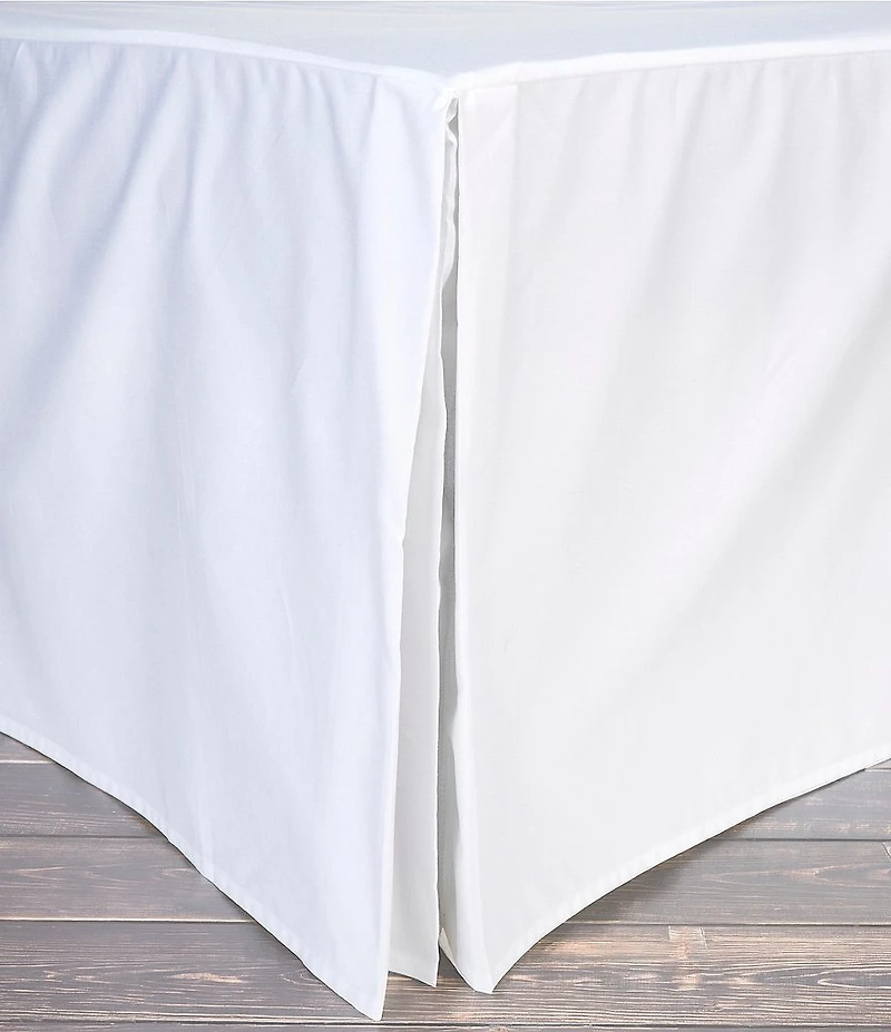 Southern Living Heirloom Pleated Sateen Bed Skirt