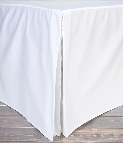 Southern Living Heirloom Pleated Sateen Bed Skirt