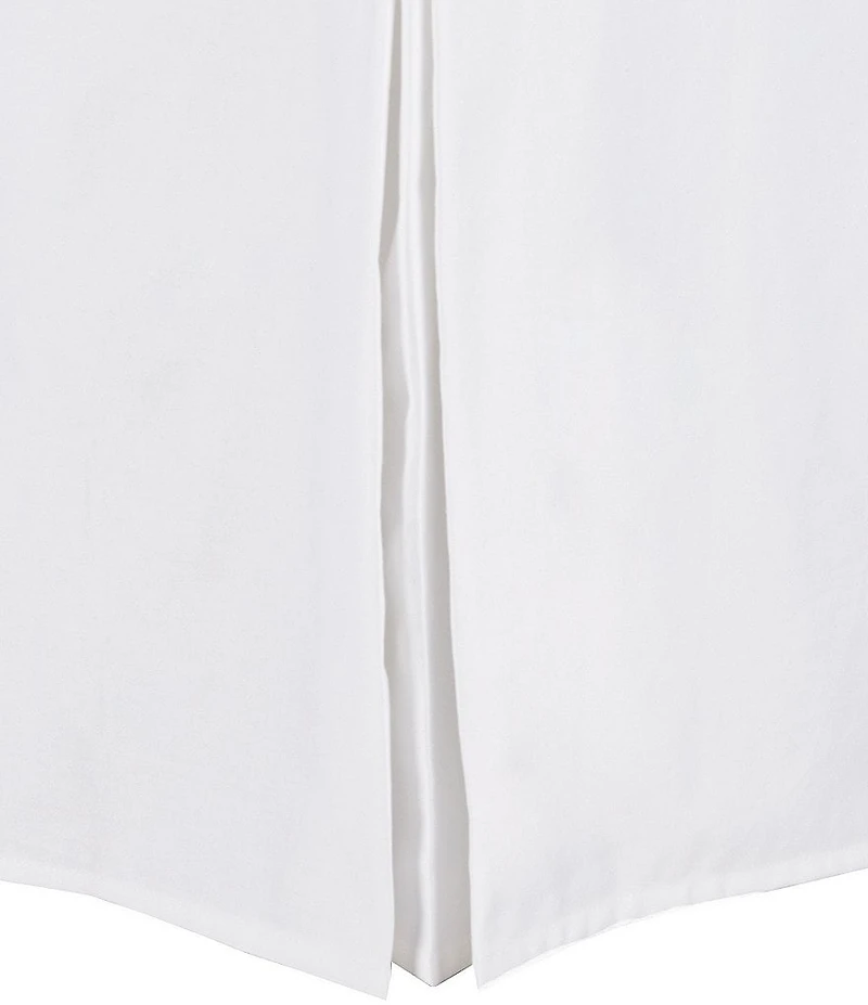 Southern Living Heirloom Pleated Sateen Bed Skirt